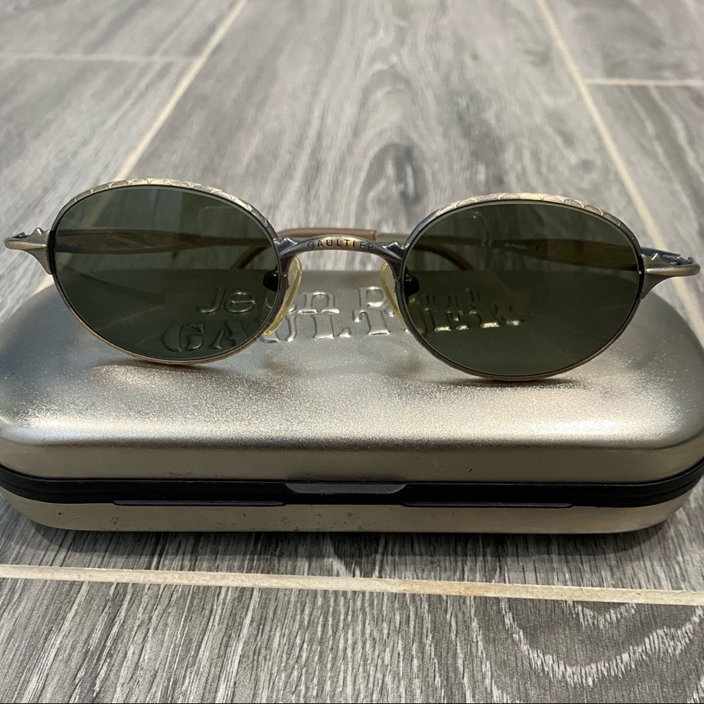 ❌ SOLD ❌Jean Paul Gaultier Rare Vintage Sunglasses - Picture 6 of 6